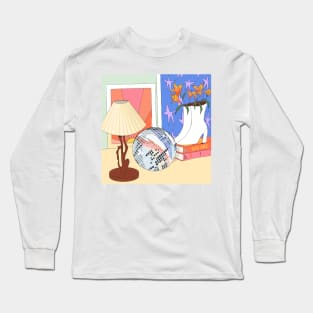 Disco Boots Long Sleeve T-Shirt